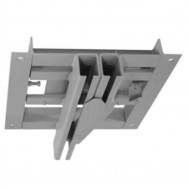 L.H. Universal Radius Frog Switch -Ptd.