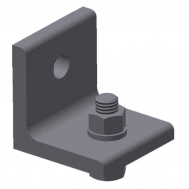Sidewall Bracket Angle Adapter-Ptd. (5p1982)