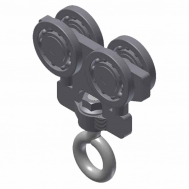 4 Wheel Tire Retread Carrier-Short Drop-unfinished (5p2615)