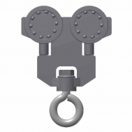 4 Wheel Tire Retread Carrier-Long Drop-unfinished (5p2616)