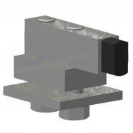 Concealed Track Stop for #2035 Track