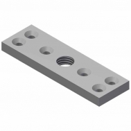 Top Plate, (1-3/4" Thick Door Minimum)