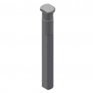Spl. Flattened Pendant 7/8"-9 x 7"-Zinc (405)