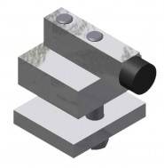 Concealed Track Stop for #25 Track