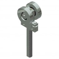 Two Wheel Trolley, 7/8 Pend-Zinc (25B)