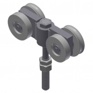 Truck, BB. 3/4" Pend. 1500lb Cap (Low Head)-SS #2b (25B)