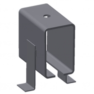 Overhead Center Bracket w/ Soffit Ears