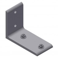 Double Sidewall Bracket-Alum.  SCW