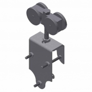 Ball Bearing Hanger, 1-1/2" to 2-1/4"-SS #4 (4B)