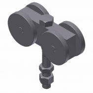 Truck, ball bearing, 1/2 Pend-SS #2b (4B)