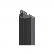 Meeting Stile Rubber Astragal x 7/16 / Door Bottom