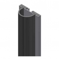 Meeting Stile Rubber Astragal x 3/4 / Door Bottom