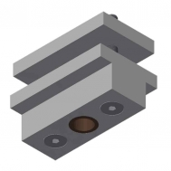 Heavy Duty Top Pivot Track Mounted Assy-Ptd.