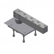 Heavy Duty Bottom Pivot Set, Side Mount