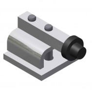 Concealed Track Stop for #4 Track