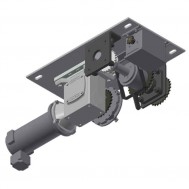 405 Operator, Manual Clutch, 1/2HP (Handing & Voltage)