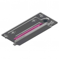 Magnetic Lock Assembly w. Sled