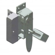 Bi-parting: Tite-Tite Bolt w/ Surface Keeper-Zinc (416)