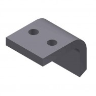 Top Bolt Keeper for Spring Bolt, Head Mounted