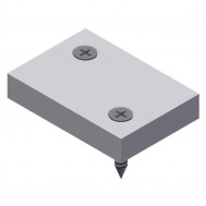 Anti-Jump Block w/ #8x1" FPHSMS-P