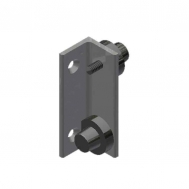 43 Telescoping Bump Angle (w. rubber)-Painted