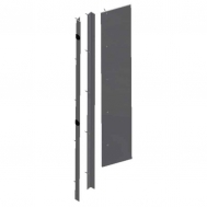 43 Telescoping Hardware Set Cont. Angle (Non-Handed)-Painted