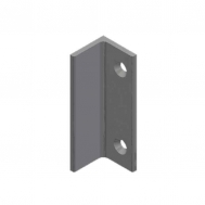 43 Telescoping Bump Angle (no rubber)-Painted
