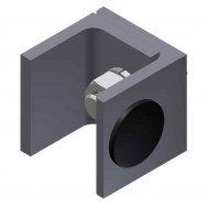 Flat Track Center Stop