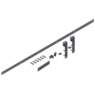 43H Standard Flat Track Sliding Door Hardware Kit