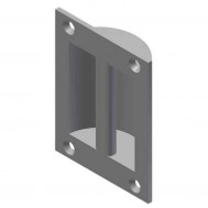 6-3/4" Flush Pull, Heavy Duty