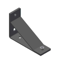 Triple Wall Bracket Only for #4 Track