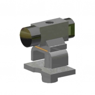 Center Concealed Stop