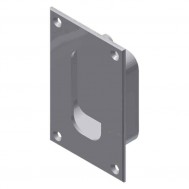 5-1/4" Flush Pull, Light Duty