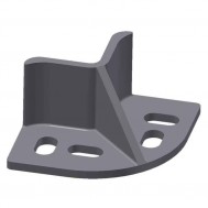 Floor Mounted End Stop