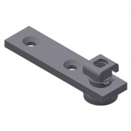 Keeper, Swivel, & Top Plate-Zinc (5B442)