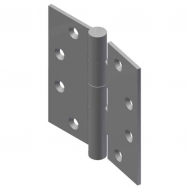 5" x 5" Full Mortise Butt Hinge, Ball Bearing