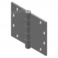 5" x 6" Full Mortise Butt Hinge, Ball Bearing