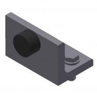 Door Mounted Stop-Black