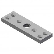 Top Plate, (1-3/4" Thick Door Minimum)
