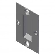 6" Flush Pull, Standard Duty