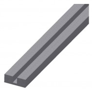 Flush Floor Track x 12'-SS #4 (740)