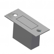 Rectangular Dust Proof Strike