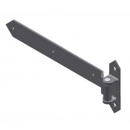 9035 Full Surface Jamb Strap Hinge