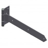 9036 Half Surface Mortise Strap Hinge