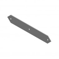 9036 / 9047 Standard Strap Hinge Backplate