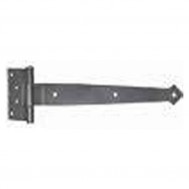 9036 Decorative Half Surface Mortise Strap Hinge