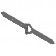 Center Hinge, Ball Bearing 1-1/2" Offset 15"