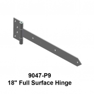 Full Surface Hinge, Disc Bearing