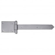 W Hinge, Ball Bearing 3/8"x3"X24"-Ptd.
