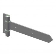 FW Hinge, Ball Bearing 1/2"x4"X24"-Ptd.